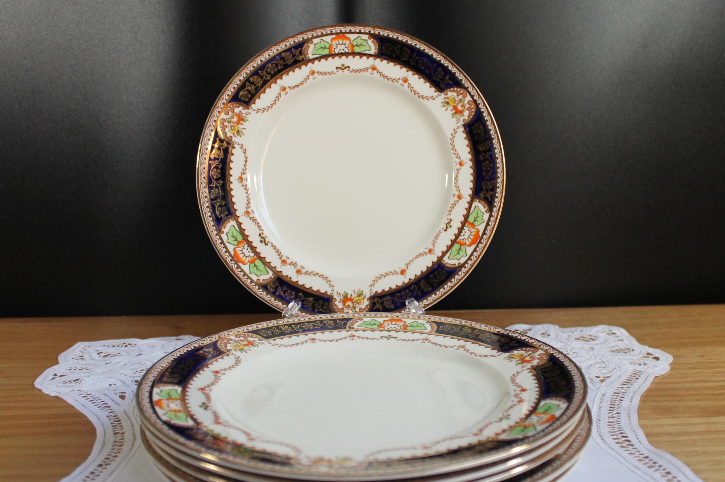 Vintage Alfred Meakin Dinner Plate Set of 6 Art Deco 1930s - Etsy