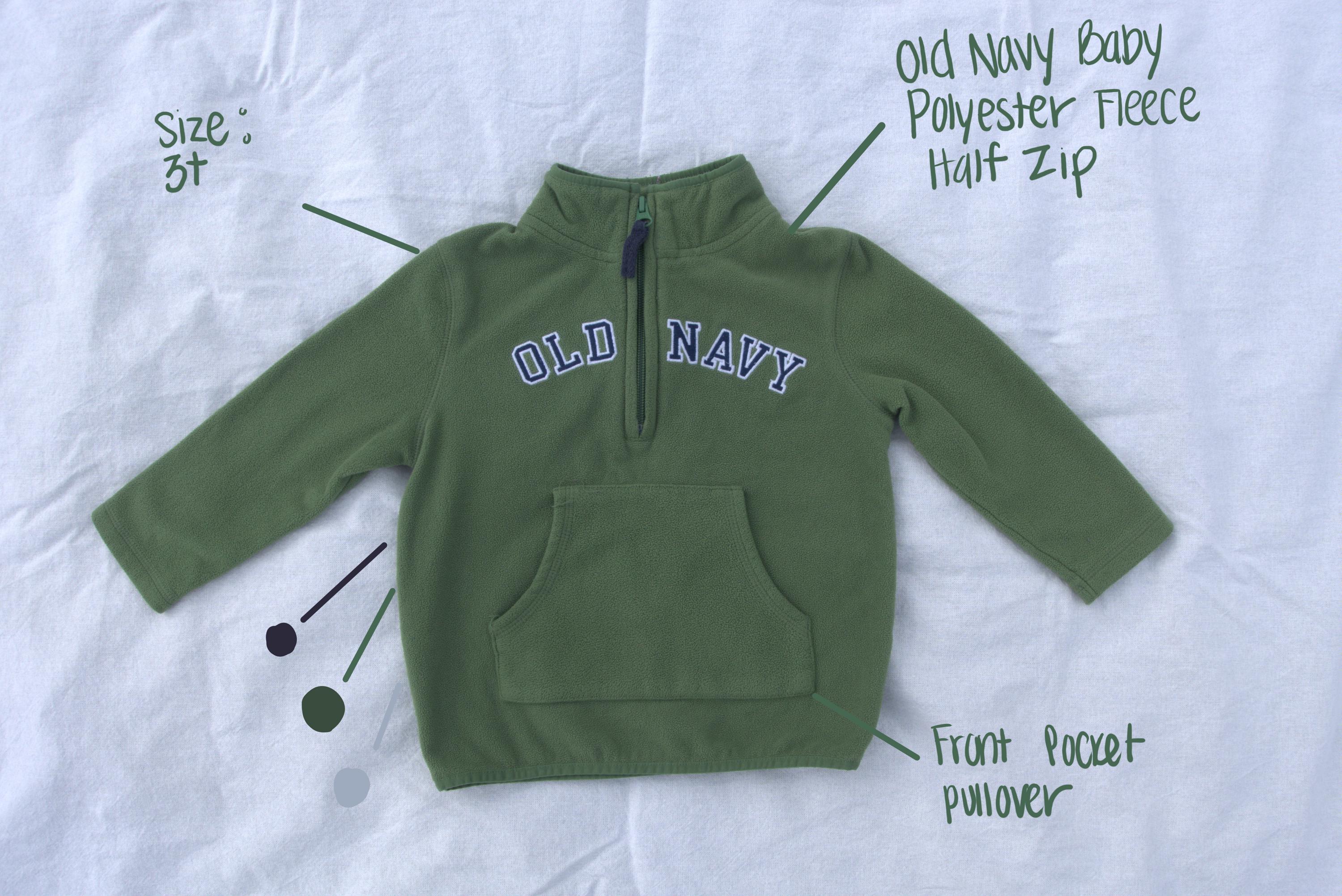 Veste Polaire Old Navy - Gris - Taille S (Small) - NEUF AVEC ÉTIQUETTES