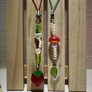 Bolsa com pingente para celular, acessórios e presente