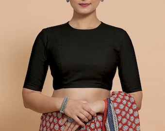 Belle blouse sari, chemisier sari indien, chemisier sari bollywood, chemisier femme, haut court pour femme, chemisier sari, haut court fantaisie pour femme