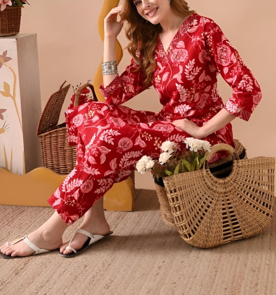 cotton dress set women pakistani dress for women Ivory Thread Embroidered 3 Piece Pakistani Cotton Suit Set For Women XXXL