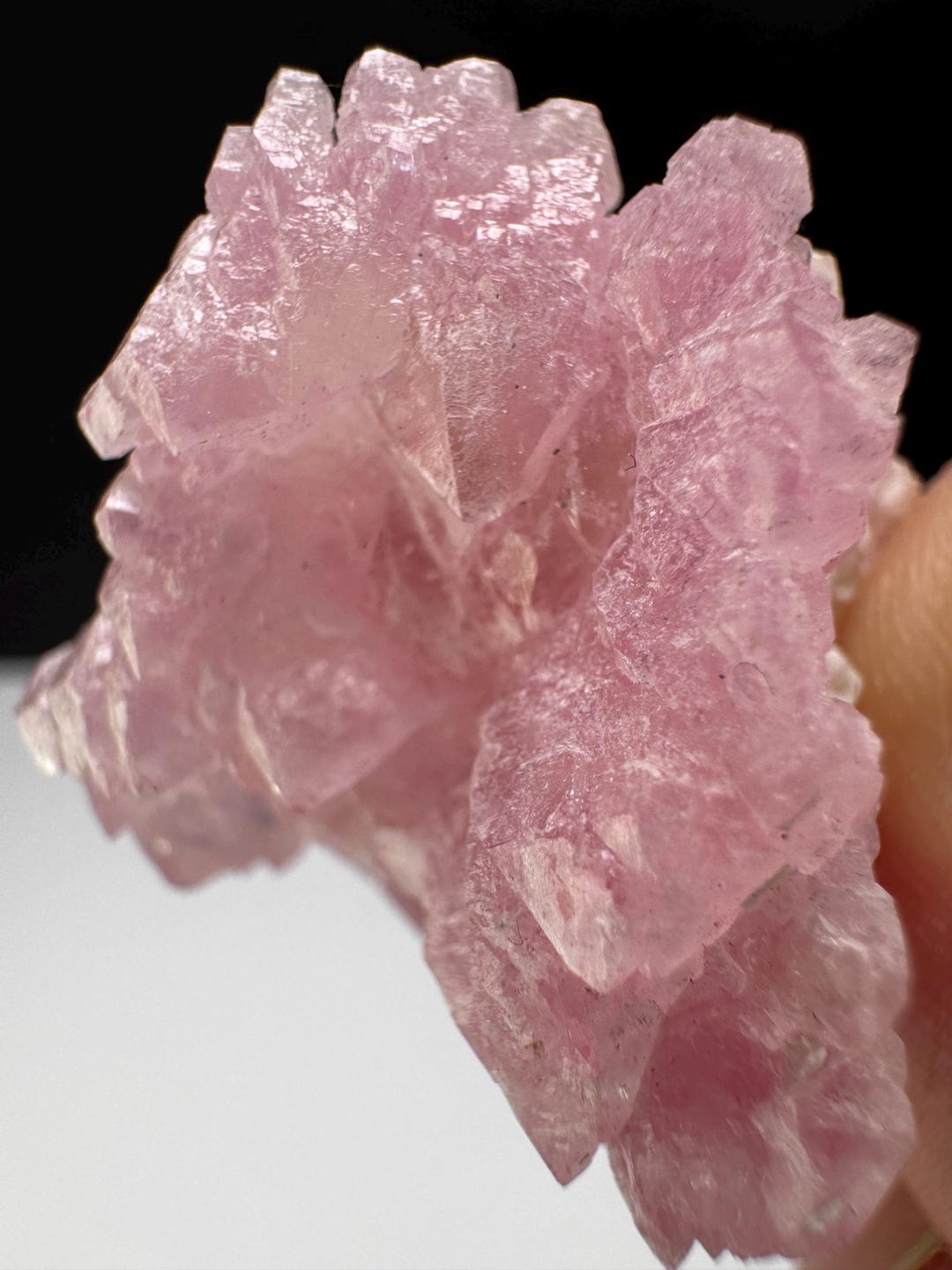 Crystalized Rose Quartz Canga Rosa Mineral Specimen From Bahia Brazil ...