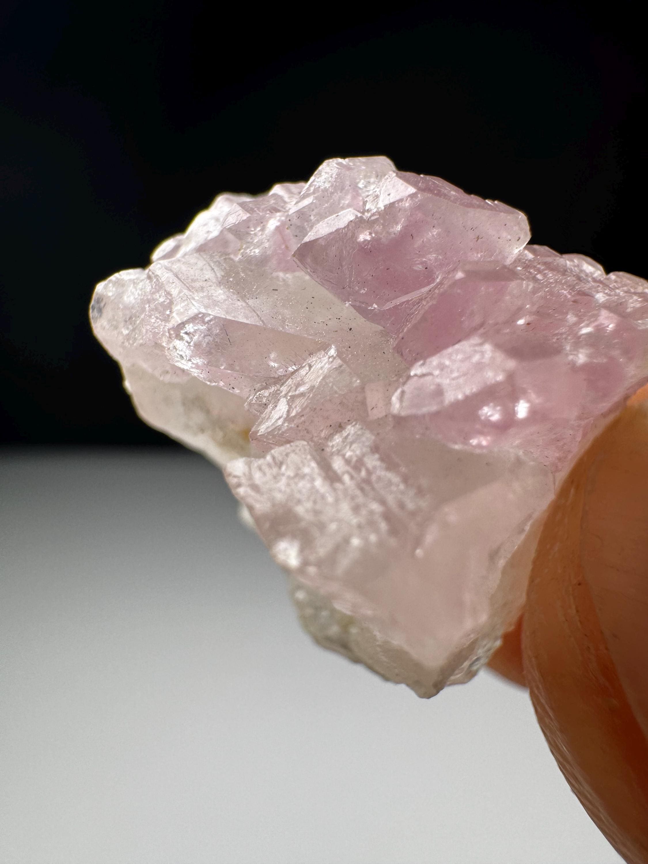 Elestial Rose Quartz - Etsy