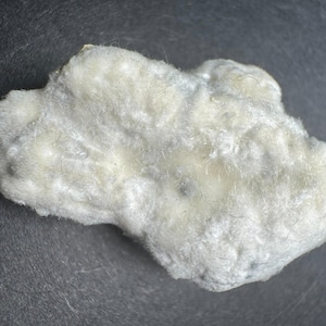 Okenit och gyro lite kluster mineralprov sällsynt från Indien - 5,1 g
