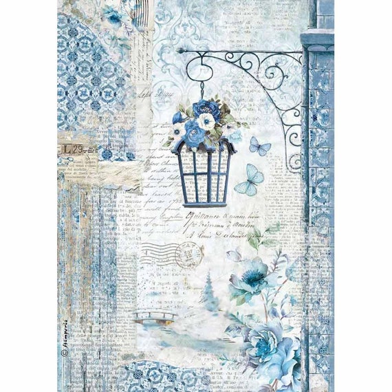 SCRAPBOOKING FASHION DECOUPAGE SHEETS RICE DECOUPAGE PAPER