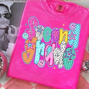Preppy Back to School Bundle PNG Coquette Teacher First Day of School Shirt Design Girly Checkered Sublimation Pre-k 1st to 5thGrade