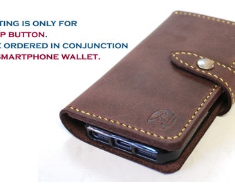 ADDING or SWITCHING to a SNAP closure on your new smart phone wallet