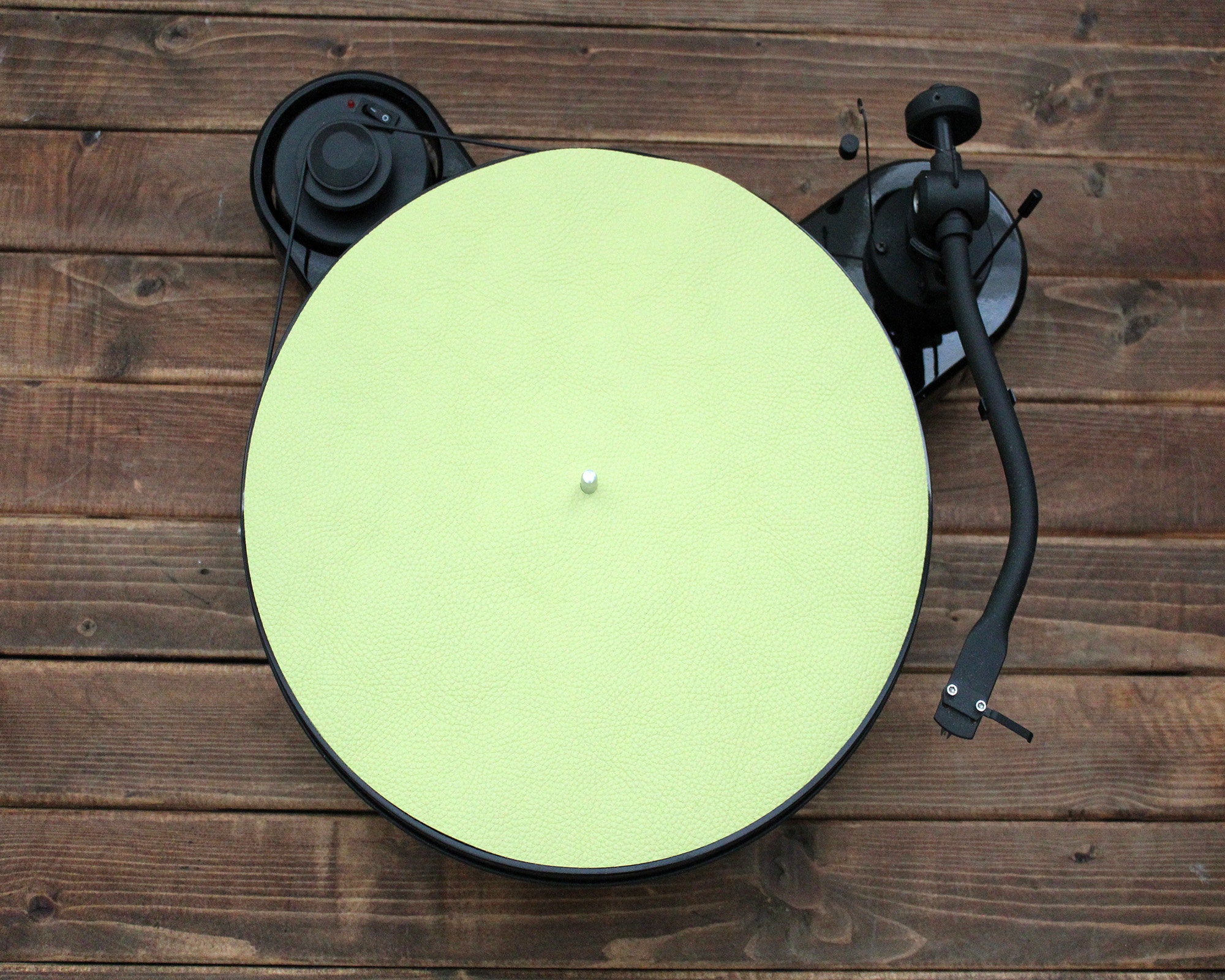 Turntable Mat Leather Turntable Slip Mat Leather Platter Etsy