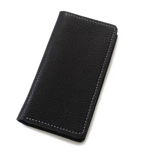 Cartera de piel NEGRA para Google Pixel 7