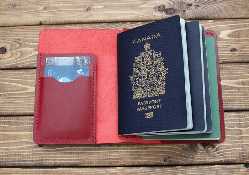 PERSONALIZED Family Passport Cover Carry Up to 6 in ONE Etsy