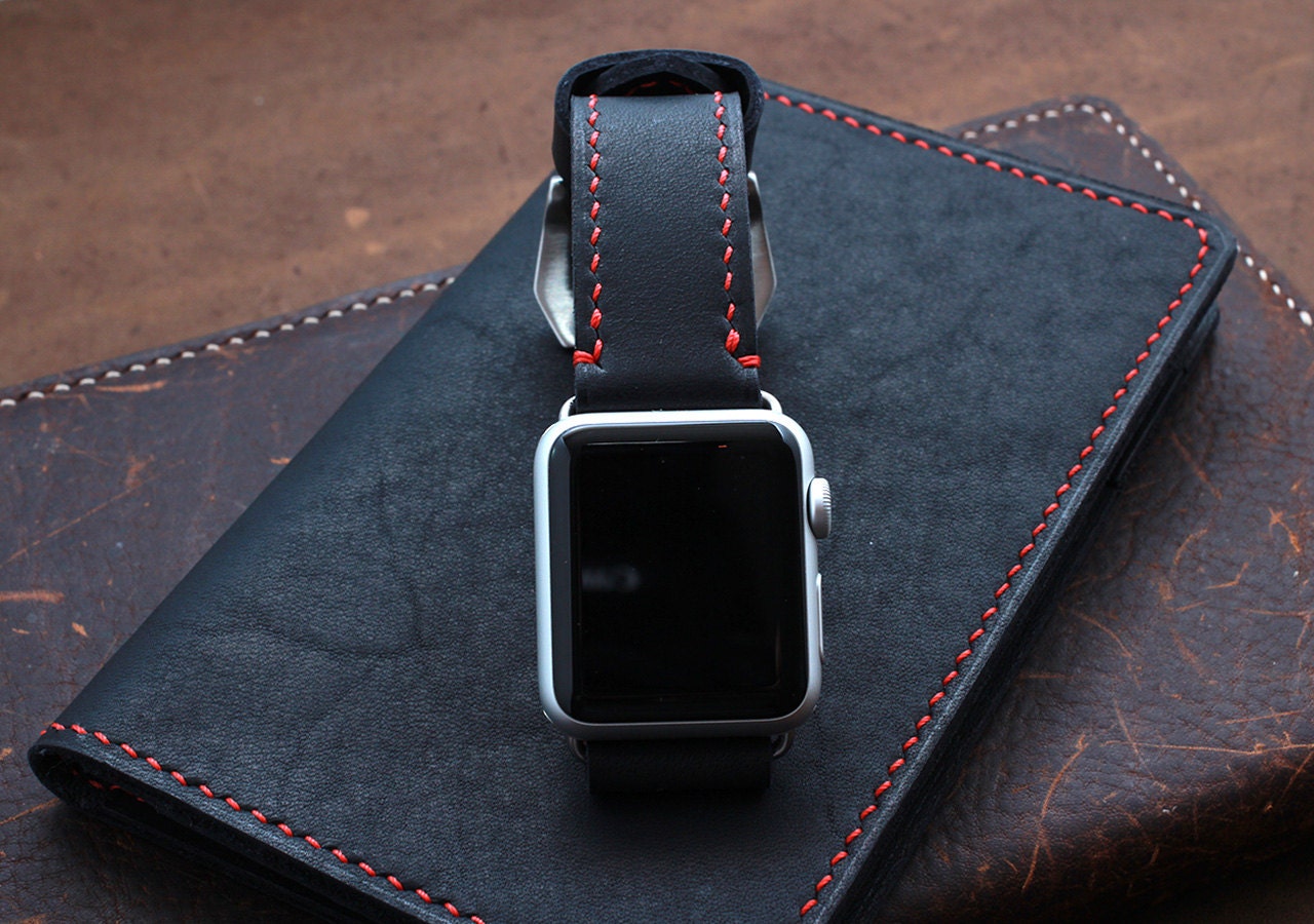 baseball glove apple watch band