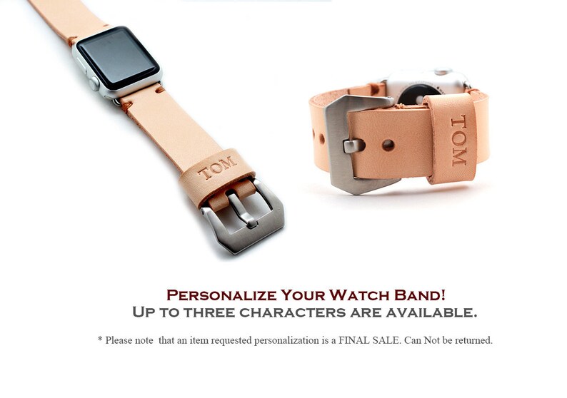 BASEBALL GLOVE Apple Watch Leather Strap 44mm 40mm 42mm Etsy