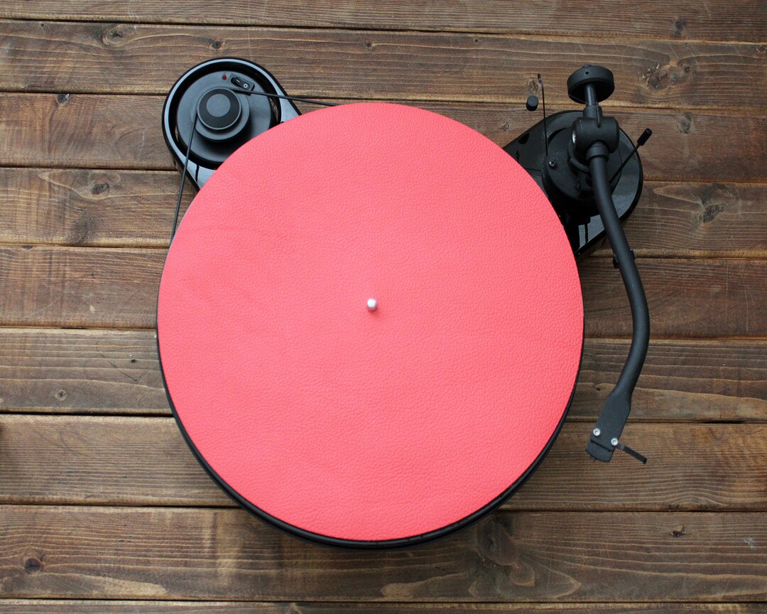 Turntable Mat, Leather Turntable Slip Mat, Leather Platter Mat,leather
