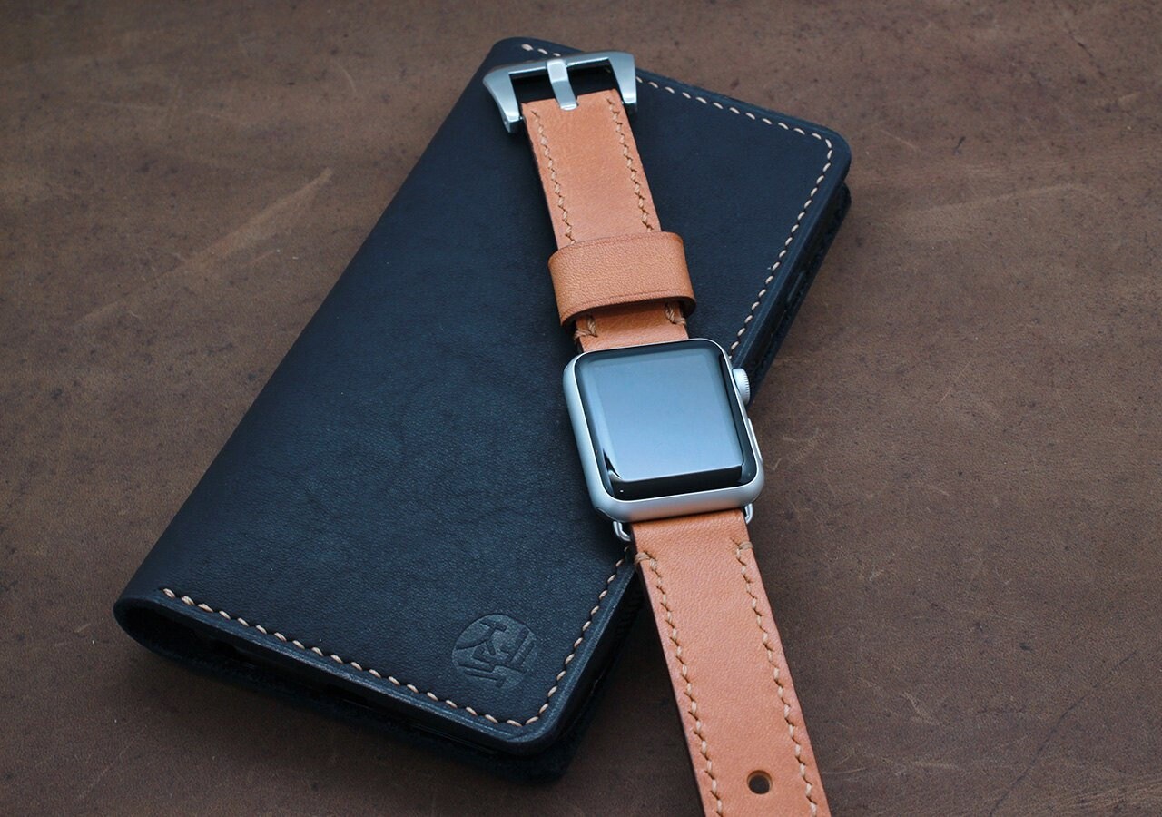 baseball glove apple watch band
