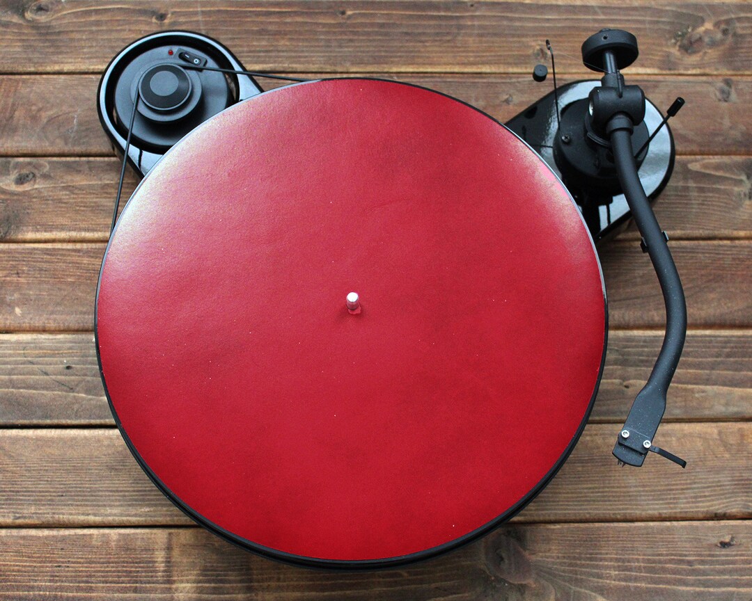 Turntable Mat, Leather Turntable Slip Mat, Leather Platter Mat Etsy