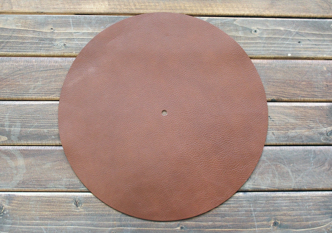 Turntable Mat, Leather Turntable Slip Mat, Leather Platter Mat,leather