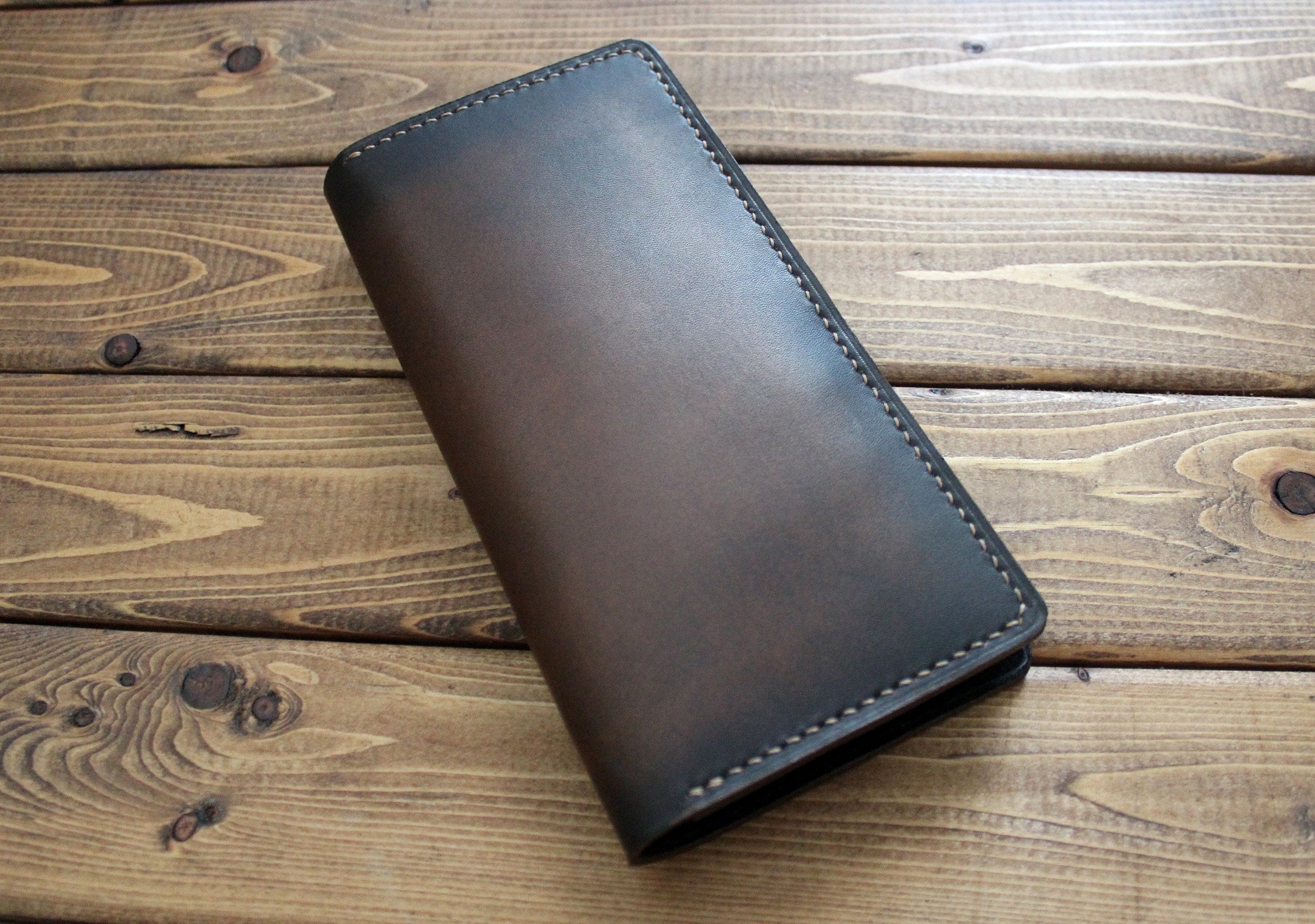 iPhone wallet Italian Burnished Brown Leather iPhone Case iPhone 16, 16 Pro, 16 Pro Max, 16 plus all iPhone series Personalized Gift for him