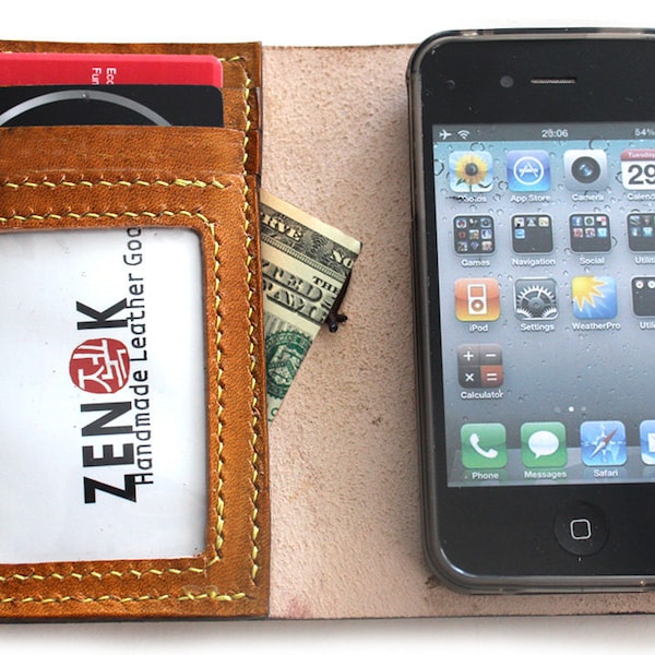 ADDING clear ID Window in your new smart phone wallet