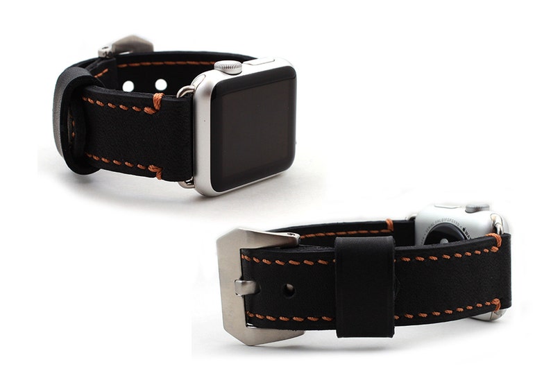 BASEBALL GLOVE Apple Watch Leather Strap 44mm 40mm 42mm Etsy