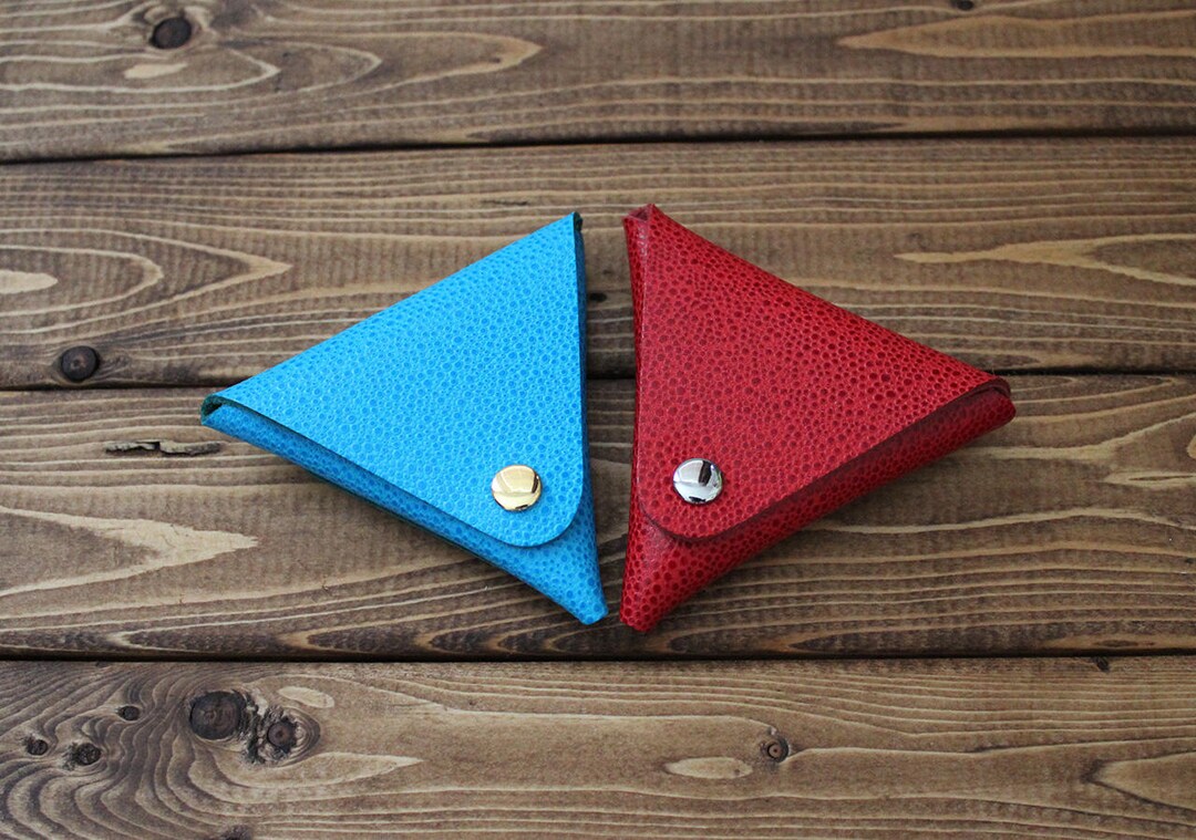 Leather Change Purse Coin Purse Earbud Keeper Guitar Pick Etsy Canada