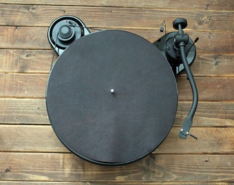 Turntable Mat, Leather Turntable Slip Mat, Leather Platter Mat,Leather turntable Mat