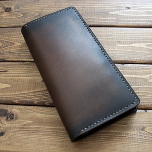 Custodia per telefono Android in pelle fatta a mano, custodia per telefono con portafoglio personalizzato, pelle di vitello italiana lucidata a mano, serie Galaxy S25, portafoglio Pixel