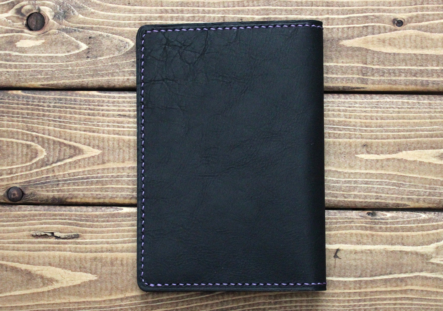 Personalized Gift BLACK Italian Leather Passport Cover Etsy