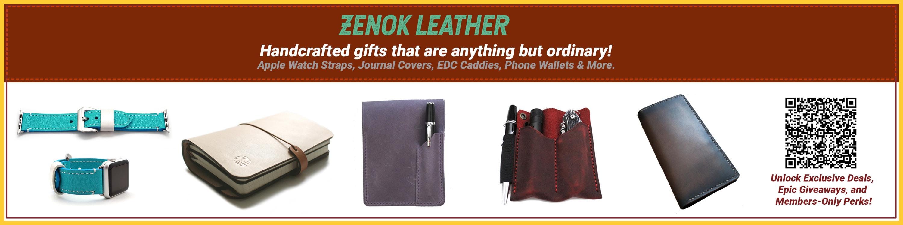 ZenokLeather - Etsy ZenokLeather - Etsy