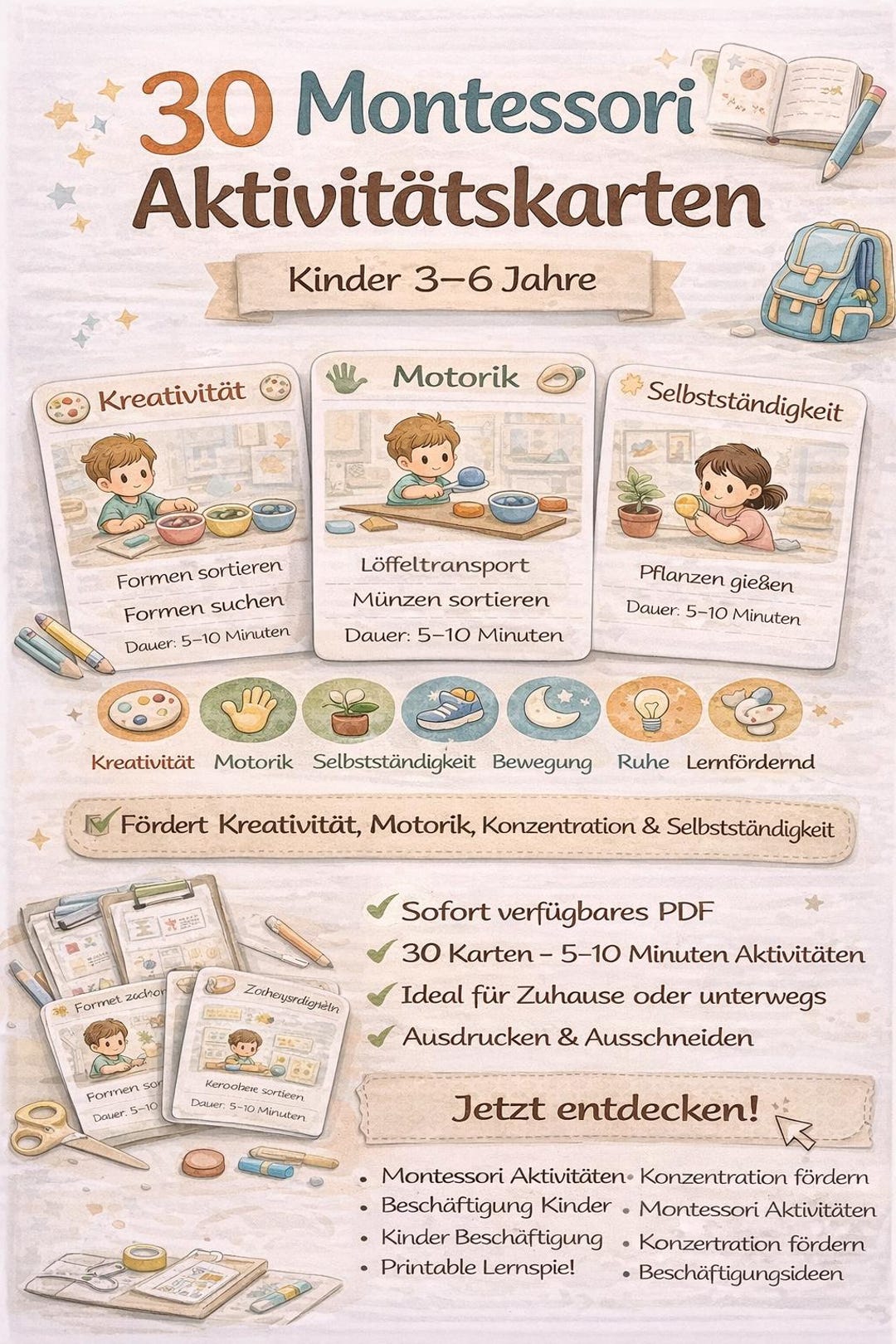 Edurino Starterset Juki Kreativität & Malen ab 4 Jahren inkl