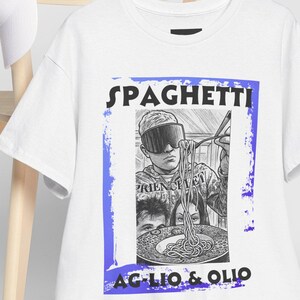 German Rap Streetwear T-Shirt – Aglio e Olio Music Tee – Palermo Party Unisex Gift
