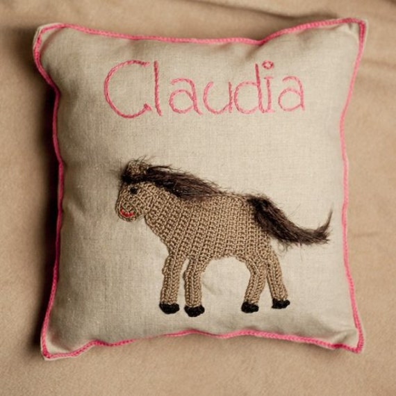 personalized baby cushions