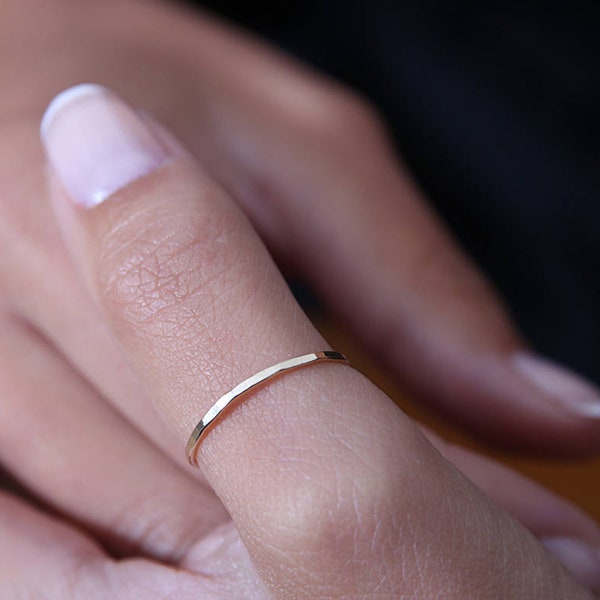 To My Daughter Highs and Lows Wave Ring Sterling Silver Ring Diamond