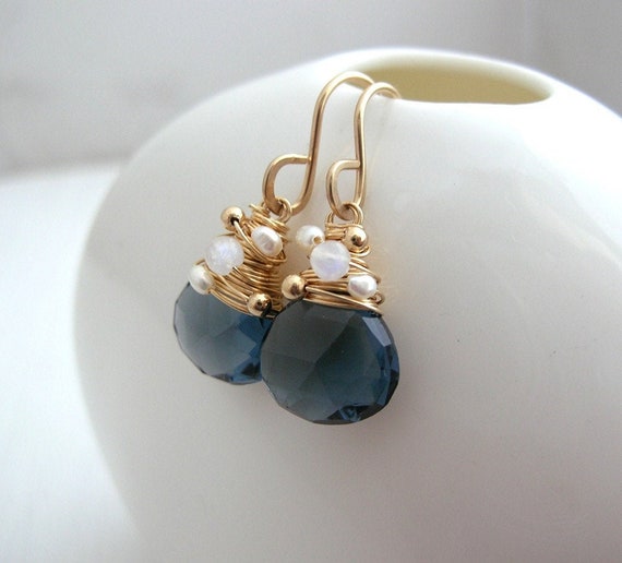 Moonstone earrings not on the high street discount