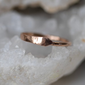 Ouroboros Ring - Snake Ring, Rose or White Gold - Gold Band - Wedding Band - Wedding Ring - Artisan Wedding Band