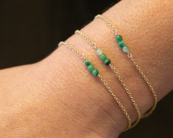 Jade Bracelet, Jade Jewellery, Jade Bracelets, Healing Jade,  Gold Bracelet