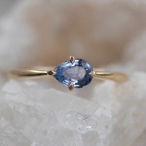Cornflower Blue Sapphire Ring, Sapphire Ring, Sapphire Ring, Sapphire Engagement Ring