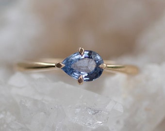 Cornflower Blue Sapphire Ring, Sapphire Ring, Sapphire Ring, Sapphire Engagement Ring