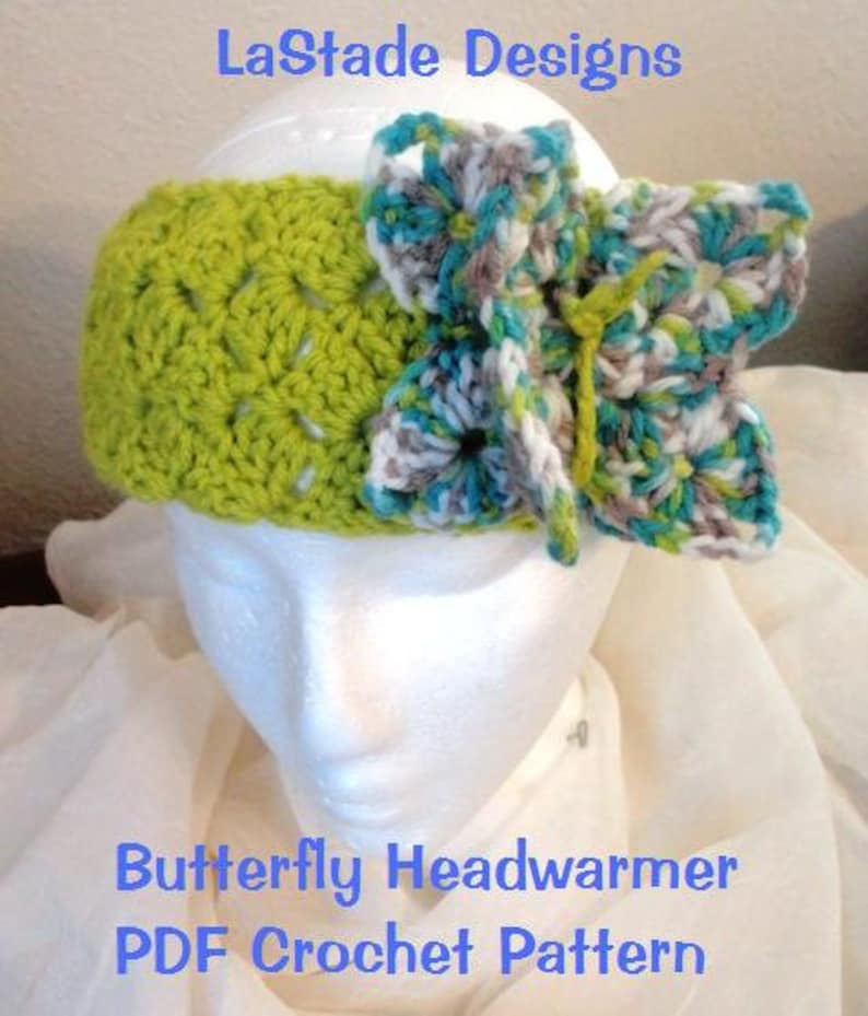How to Crochet a Headband or Earwarmer
