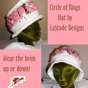Circle of Rings Hat PDF Crochet Pattern