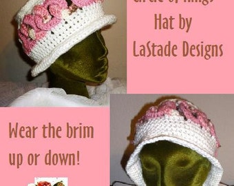 Circle of Rings Hat PDF Crochet Pattern