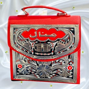 Bolso de mano bordado a mano / Bolso de noche étnico indio / Bolso de mano de boda con adornos florales / Bolso estilo bohemio / Regalo para ella