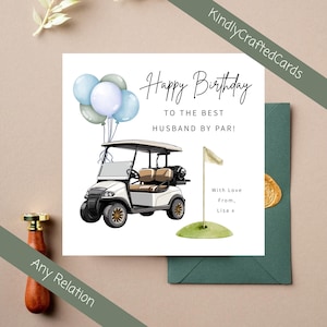 Cartão de aniversário personalizado para ele | Cartão personalizado para pai, avô, irmão, tio | Comemore o dia especial dele