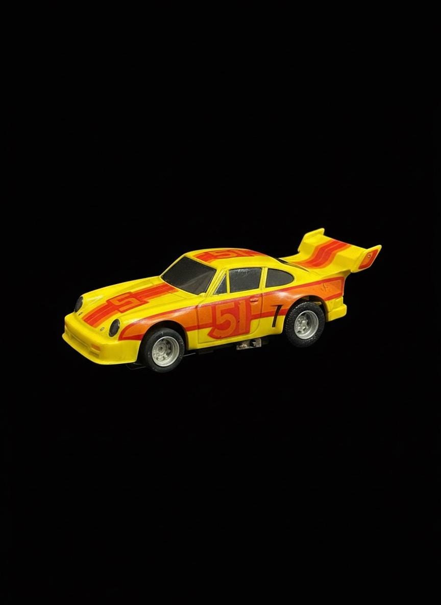 Tyco Porsche - Etsy
