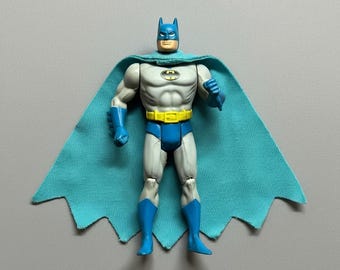 Vintage 1984 Kenner Super Powers Batman Complete With Cape