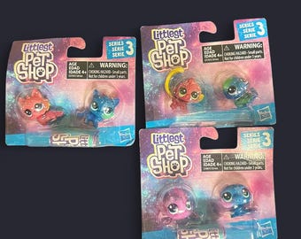 Vintage littlest pet shop kosmisch neu in Box