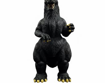 Vintage 1994 Trendmasters Godzilla King Of Monsters Vinyl Figures Toho 4"