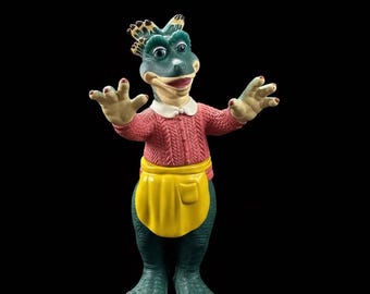 The Sinclair Family Soft vinyl Figure Disney Dinosaurs TV show Fran Toy Vintage