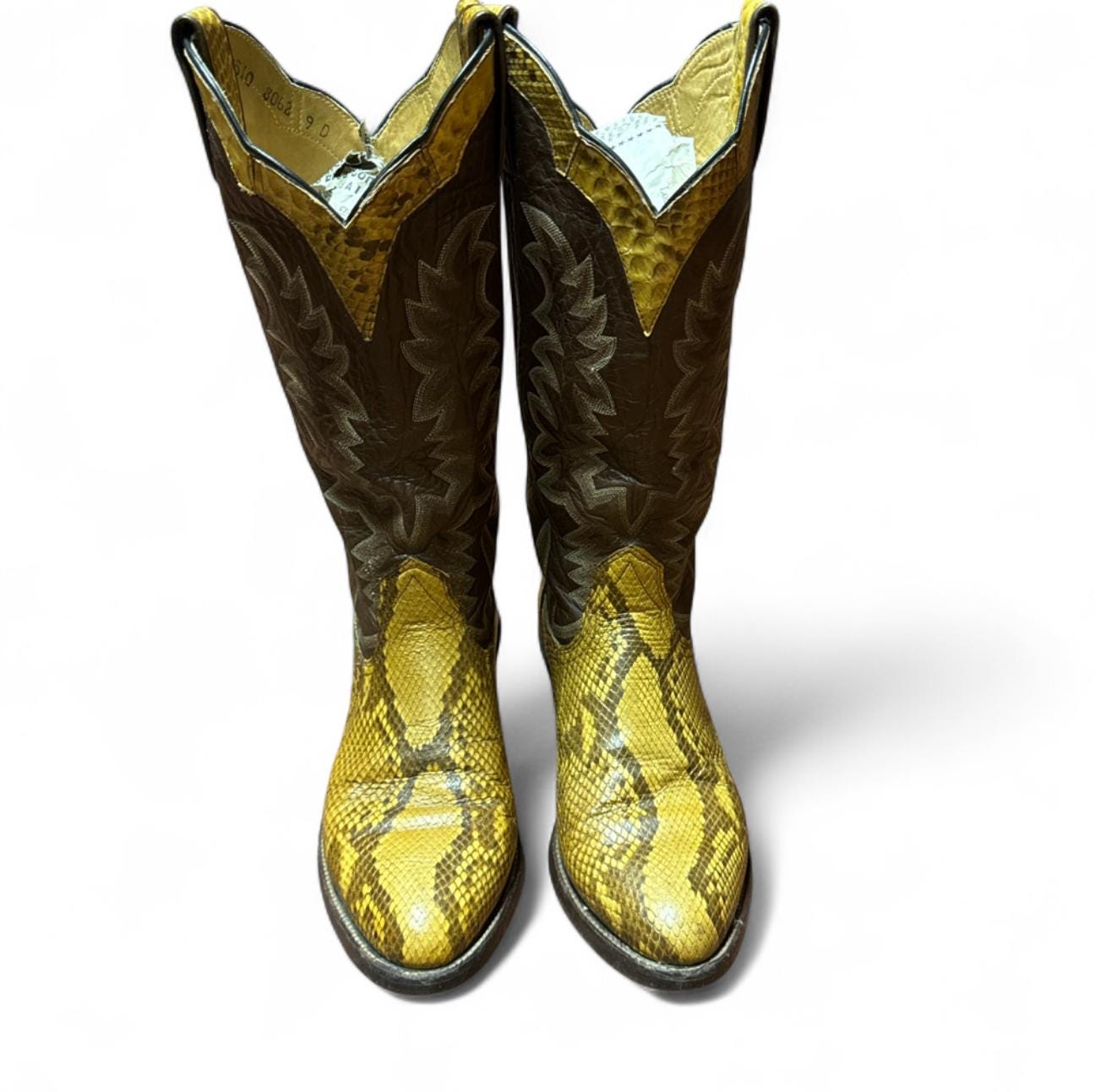 Python skin boots - Etsy 日本