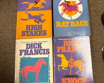 Dick Francis paperback books various titles