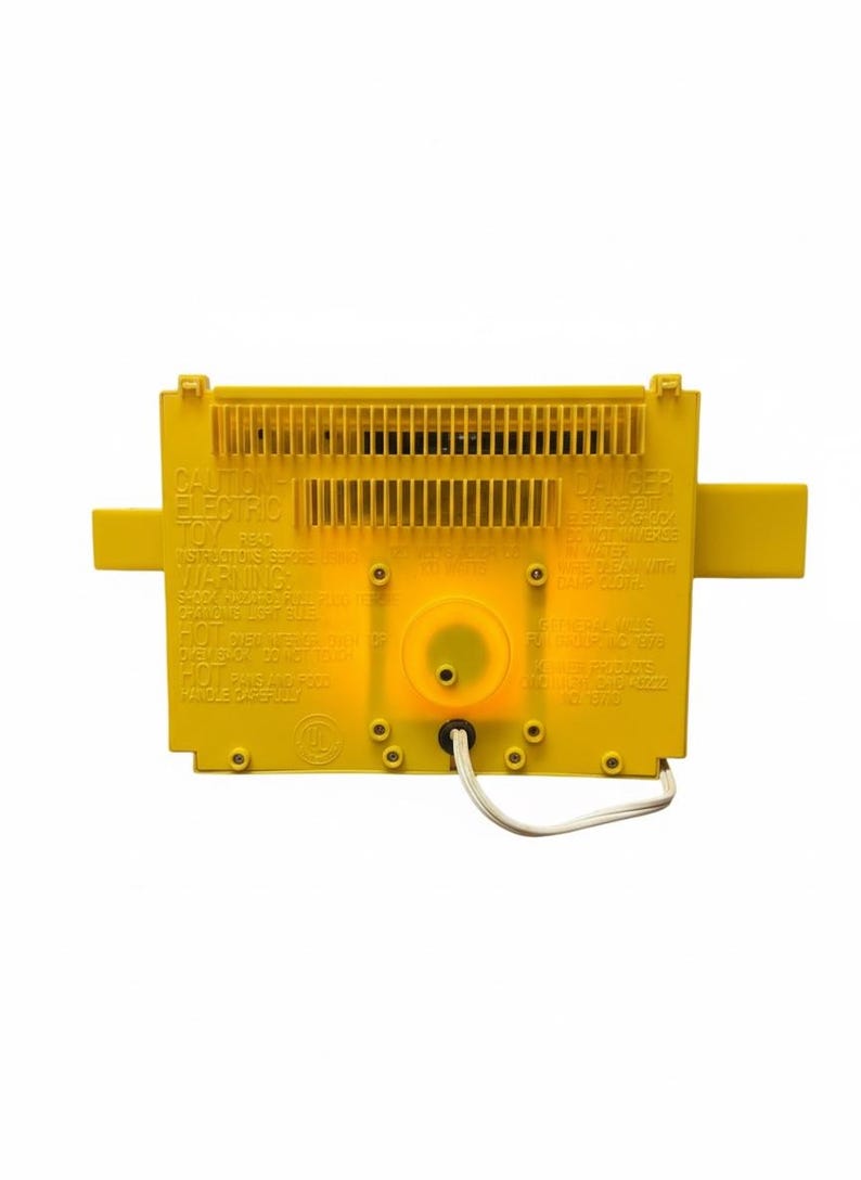 Vintage Betty Crocker Easy Bake Mini Wave Oven 1978 Kenner Powers ...